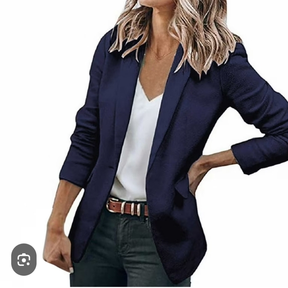 Pink Tartan jacket blazer - Picture 1 of 7